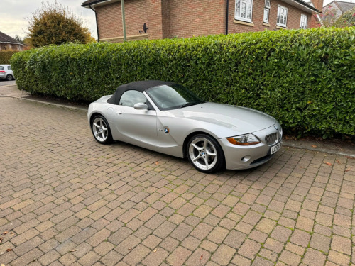 BMW Z4  3.0i SE Convertible 2dr Petrol SMG Euro 4 (231 bhp)