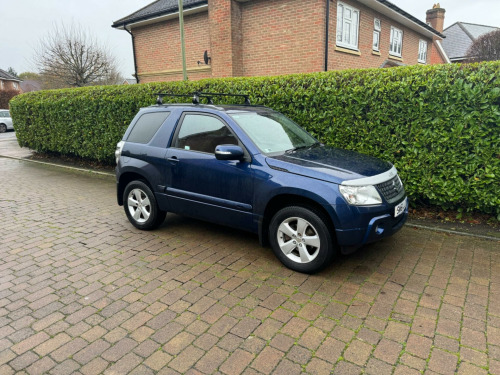 Suzuki Grand Vitara  2.4 VVT SZ4 4WD Euro 5 3dr 