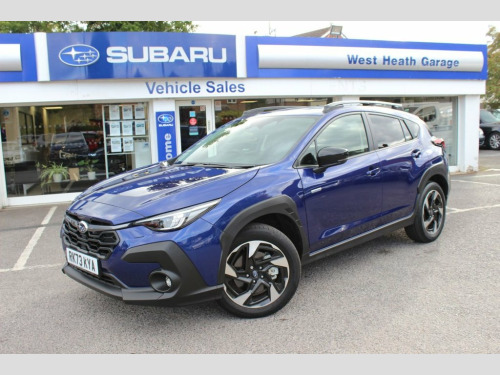 Subaru Crosstrek  2.0 TOURING 5d 148 BHP ALL WHEEL DRIVE TOURING