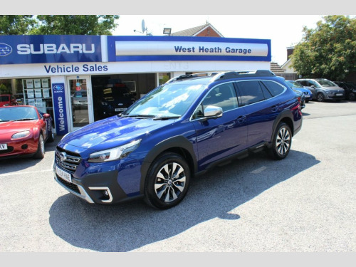 Subaru Outback  2.5 TOURING 5d 167 BHP