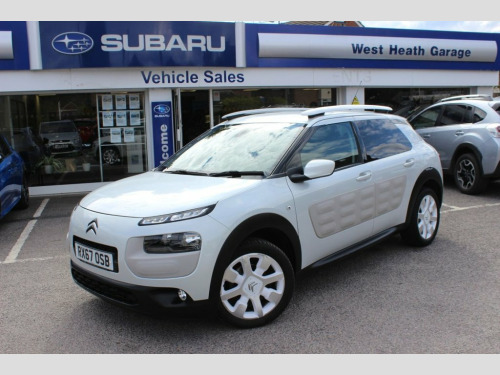 Citroen C4 Cactus  1.2 PURETECH W S/S 5d 109 BHP **12 MONTH RAC WARRA