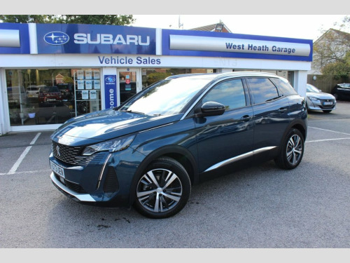 Peugeot 3008 Crossover  1.2 PureTech MHEV Allure Premium + SUV 5dr Petrol 