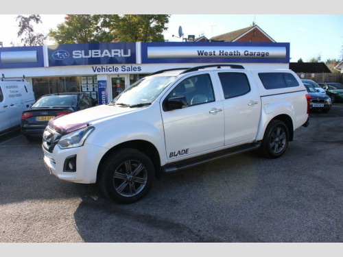 Isuzu D-Max  1.9 TD Blade Pickup Double Cab 4dr Diesel Manual 4