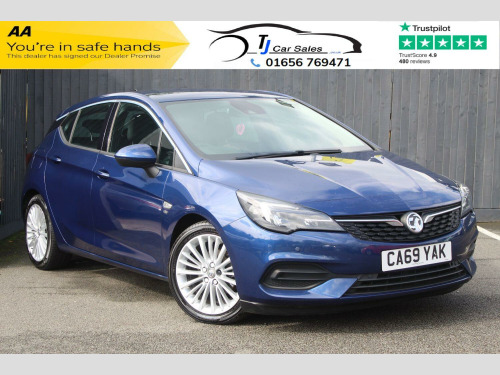 Vauxhall Astra  1.2 Turbo Elite Nav