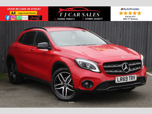 Mercedes-Benz GLA-Class GLA180 1.6 GLA180 Urban Edition