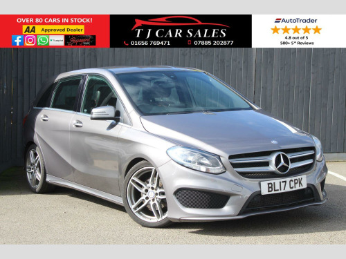 Mercedes-Benz B-Class  2.1 B200d AMG Line