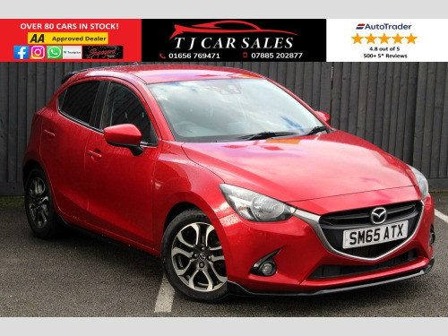 Mazda Mazda2  1.5 SKYACTIV-G Sport Black