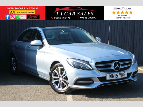 Mercedes-Benz C-Class C220 2.1 C220 BlueTEC Sport