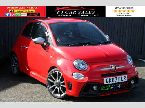 Abarth 595  1.4 Abarth My16 595 Turismo 1.4 Tjet 165 Hp My16