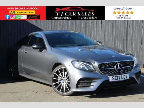 Mercedes-Benz E-Class  2.0 E220d AMG Line