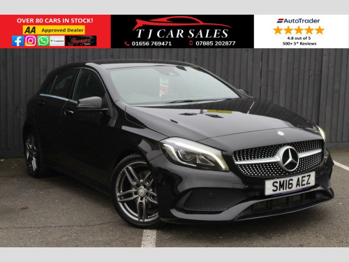 Mercedes-Benz A-Class  2.1 A200d AMG Line