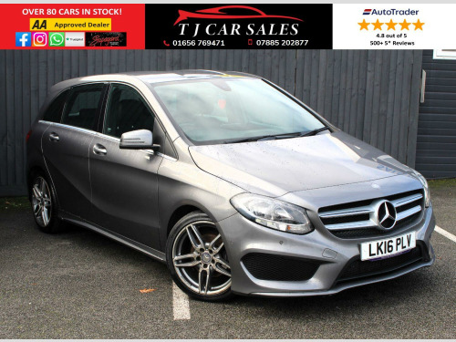 Mercedes-Benz B-Class  2.1 B200d AMG Line