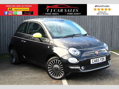 Fiat 500  1.2 500 My17 1.2 69hp Lounge