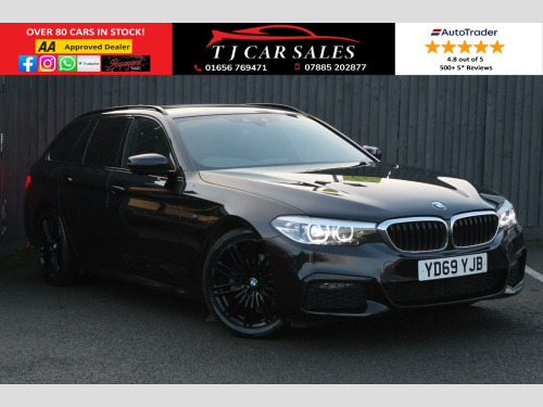 BMW 5 Series  2.0 520d M Sport Touring