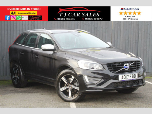 Volvo XC60  2.4 R-Design Lux Nav D4 AWD