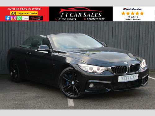 BMW 4 Series  2.0 420d M Sport Convertible