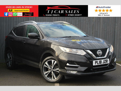 Nissan Qashqai  1.5 dCi N-Connecta