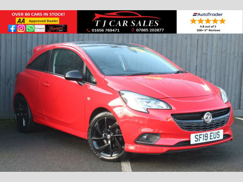 Vauxhall Corsa  1.4 i ecoTEC SRi VX Line Nav Black