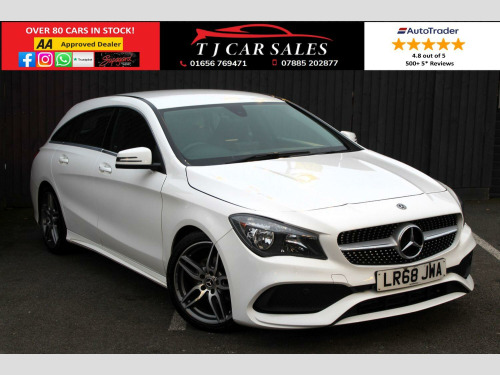 Mercedes-Benz CLA  1.6 CLA180 AMG Line Edition