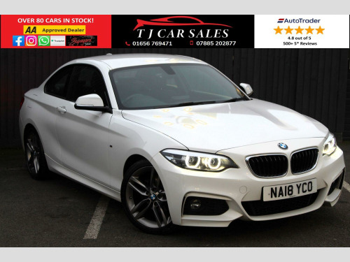 BMW 2 Series  2.0 218d M Sport Coupe