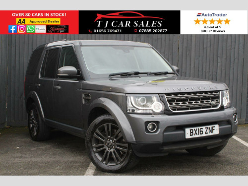 Land Rover Discovery 4  3.0 SD V6 Graphite