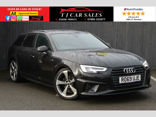 Audi A4 Avant  2.0 TDI 35 Black Edition