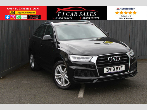 Audi Q3  1.4 TFSI CoD S line Edition