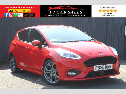 Ford Fiesta  1.0 T EcoBoost ST-Line Edition