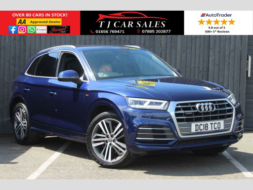 Audi Q5 2.0 TFSI S line