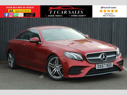 Mercedes-Benz E-Class  2.0 E220d AMG Line