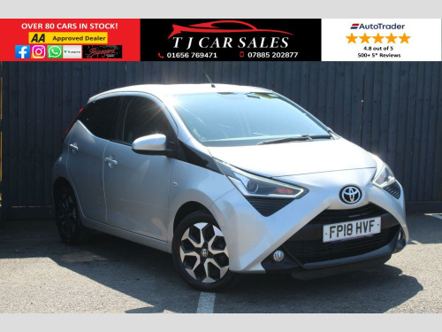 Toyota AYGO  1.0 VVT-i x-plore