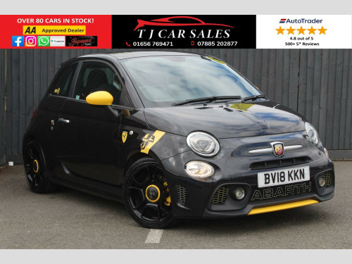 Abarth 595  1.4 Abarth 595 Trofeo 1.4 Tjet 160hp