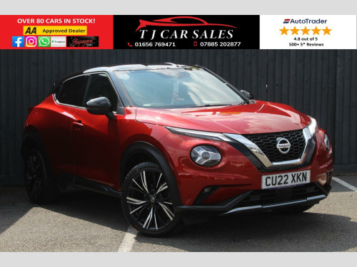 Nissan Juke 1.0 DIG-T Tekna+