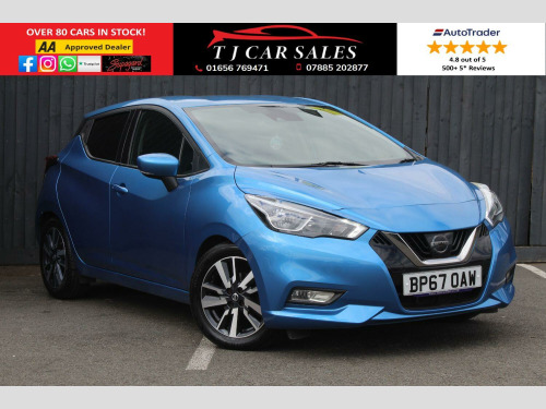 Nissan Micra  0.9 IG-T N-Connecta