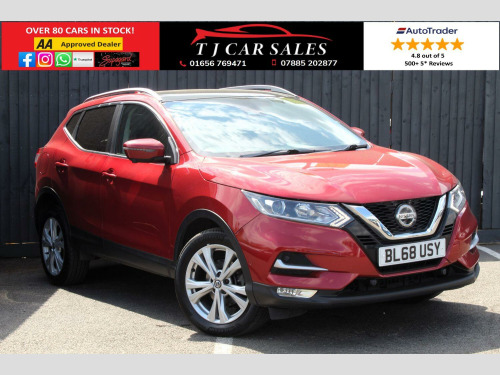 Nissan Qashqai  1.5 dCi N-Connecta 