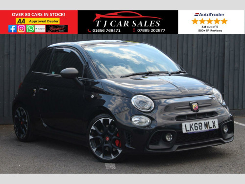 Abarth 595  1.4 595 Competizione 1.4 Tjet 180hp