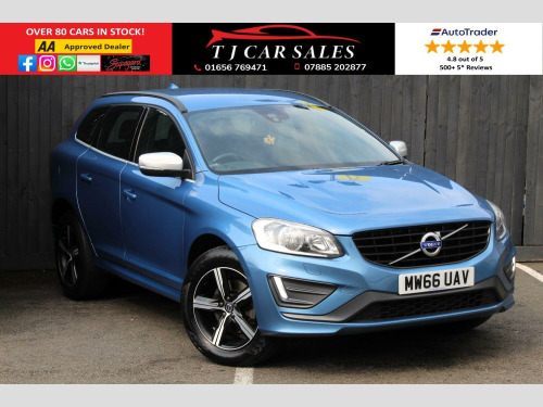 Volvo XC60 2.0 R-Design Nav D4