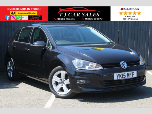 Volkswagen Golf  1.6 TDI BlueMotion Tech Match