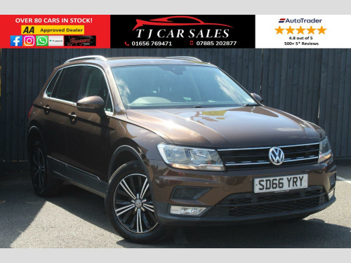Volkswagen Tiguan  2.0 TDI BlueMotion Tech SE Navigation