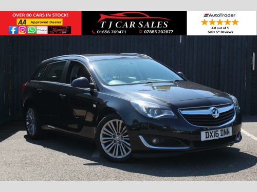 Vauxhall Insignia  1.6 CDTi ecoFLEX Design Nav