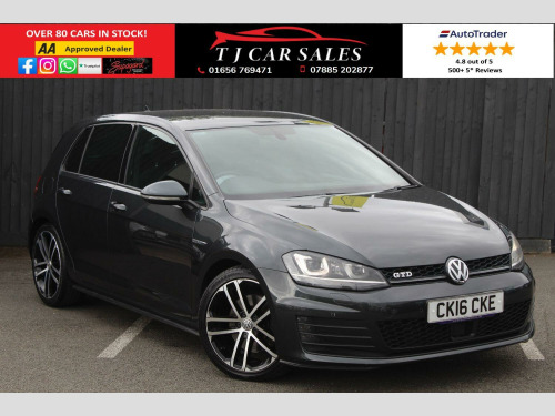 Volkswagen Golf  2.0 TDI BlueMotion Tech GTD