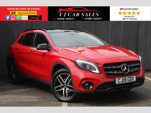 Mercedes-Benz GLA-Class GLA180 1.6 GLA180 Urban Edition