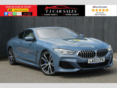 BMW 8 Series  3.0 840d xDrive Coupe