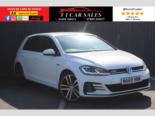 Volkswagen Golf  2.0 TDI GTD