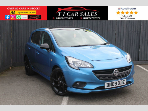 Vauxhall Corsa  1.4 i SRi VX Line Nav Black