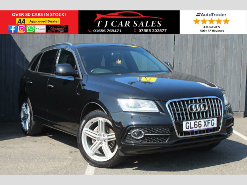 Audi Q5 2.0 TDI S line Plus