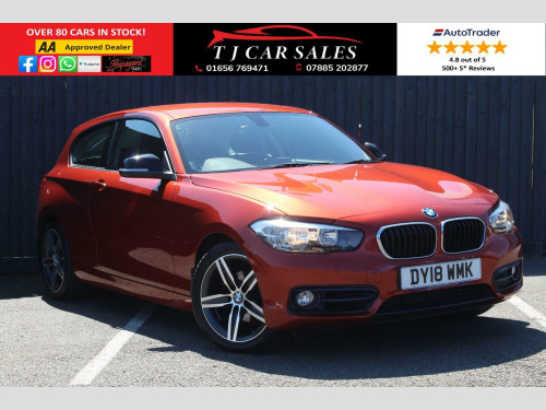 BMW 1 Series  1.5 118i Sport 3-door