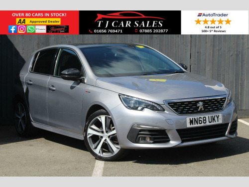 Peugeot 308  1.5 BlueHDi GT Line