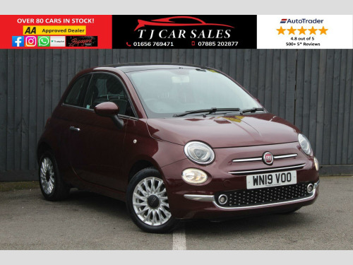Fiat 500 1.2 1.2 69hp Lounge