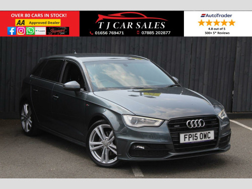 Audi A3  2.0 TDI S line